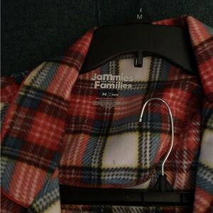 Kohl's Red and Blue Plaid Men’s Pajamas